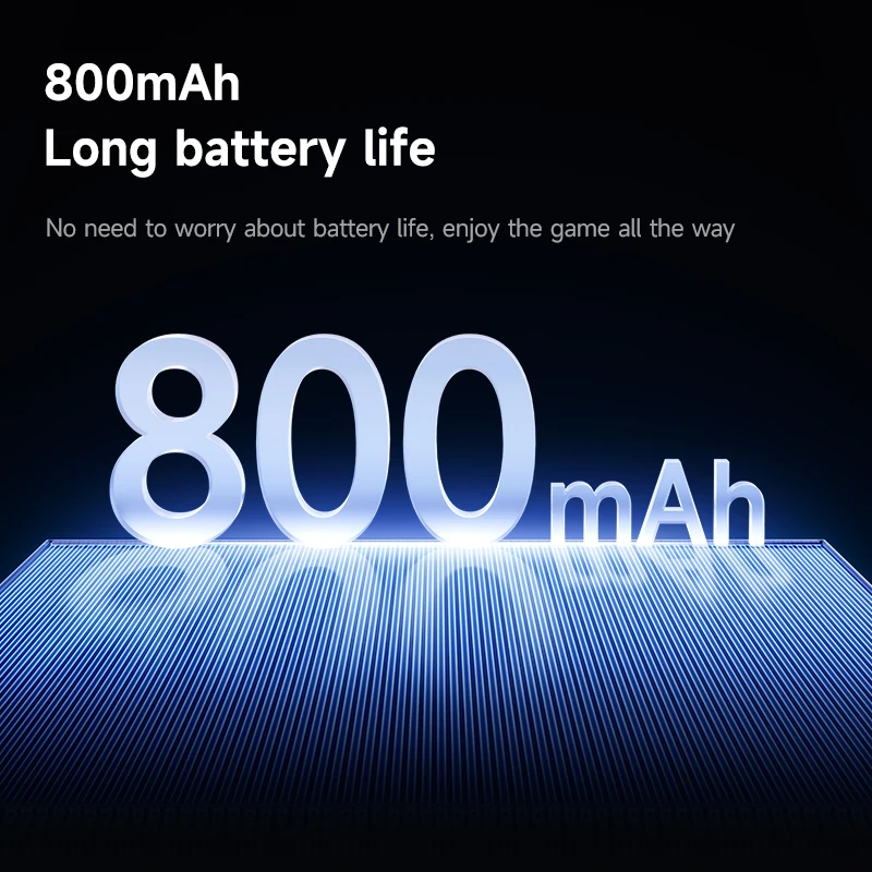 Enhanced Wireless Ergonomic Gaming Mouse - High-Precision 26000 DPI, Rechargeable, Lightweight Design
