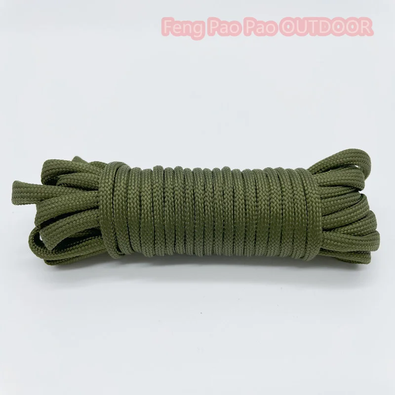 Premium 7-Strand Paracord: Multi-Purpose Outdoor Survival Rope