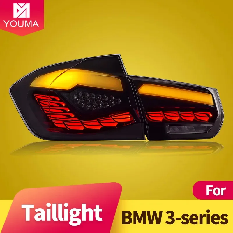 

Car Styling for BMW 3-series F30 2012-2018 F35 Tail Lights Lamp Animation Dynamic Signal DRL Reverse Auto Accessories
