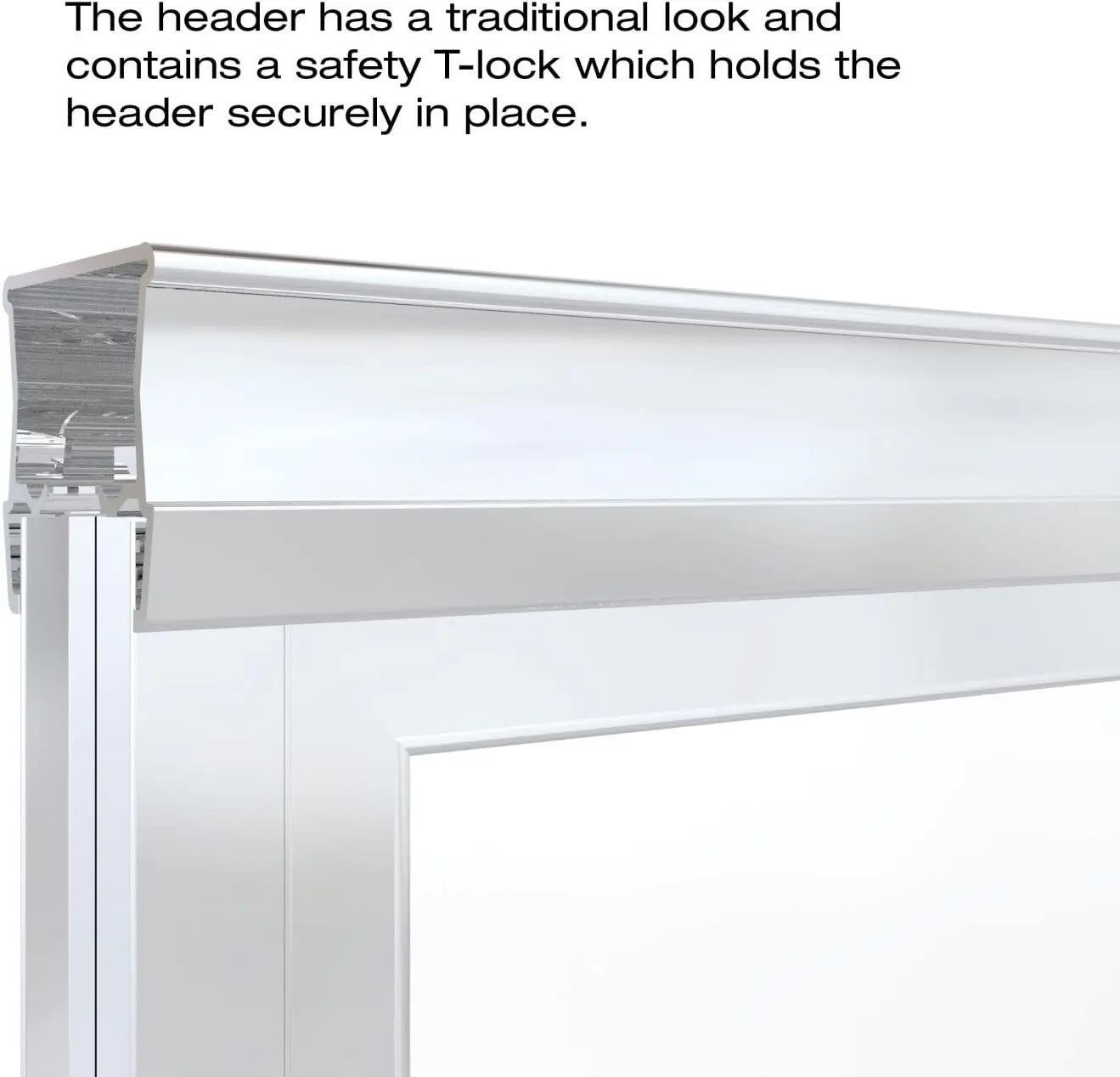 Deluxe Framed Sliding Shower Door Fits 42 to 44 inch opening Obscure Glass Silver Finish ensures stability safety T lock feature