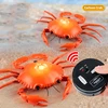 Simulation  Toy  Stunt Toy Tricky Seaside Crawling Glitter Eye Prank Toy 5