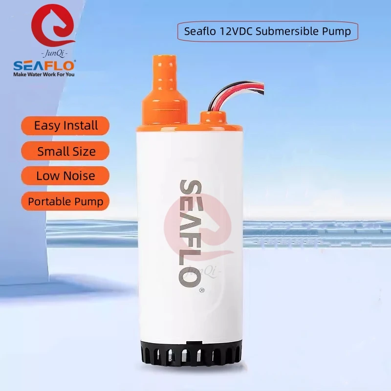 Seaflo-rv Bomba Submersível Micro Bomba de Água Tanque de Água Bomba de Água dc Portátil Montada Pequena Bomba Submersível 12v