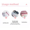 6 boxs Wardrobe Moisture Absorber Reusable Moisture-proof Dehumidification Box For Wardrobe Closet Laundry Rooms 4