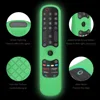 Remote Control Cover for Control Case Compatible with LG Smart TV AN-MR21GC MR21N/21GA Magic Remote Silicone Protective Case 1