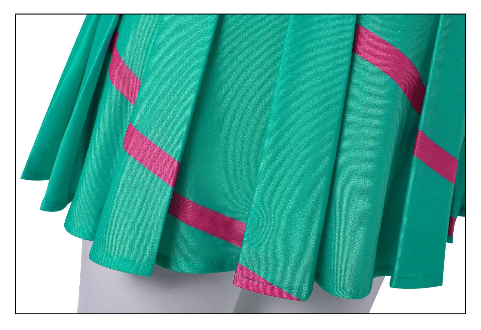 Winx Club: Stella | Green Cosplay Costume 26 Magical Fairy-Inspired Stella Cosplay Costume for Women (Generic/Unofficial)