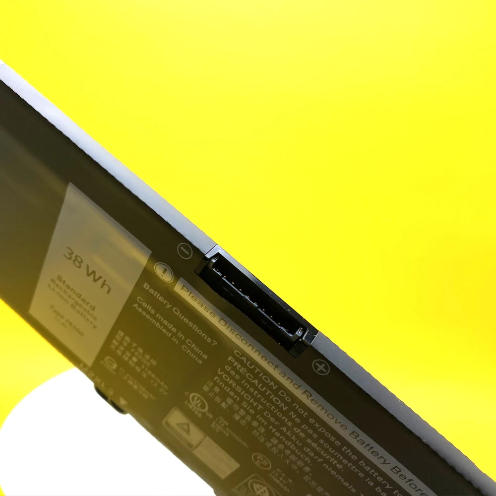 1, novo, 11.4V, 38WH, F62G0, Inspiron 13,