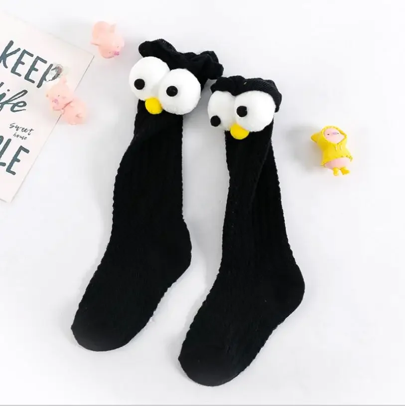Black eye socks