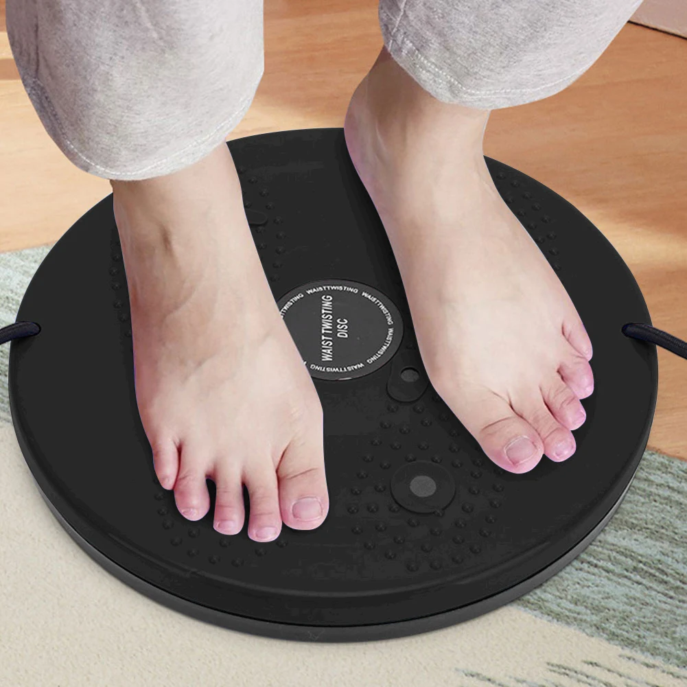 Wobble Board for Adults Waist Twisting Disc Fitness Twister Turntable Twist Board for Slimming and Strengthening Waist Training
