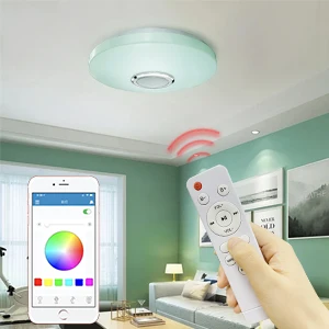 led panel lights Smart Bluetooth RGB Led Ceiling Lamp Modern led Lights 220V Ceiling Lights 36W for Bedroom Bathroom Indoor Lighting Led Panel led light panels wall