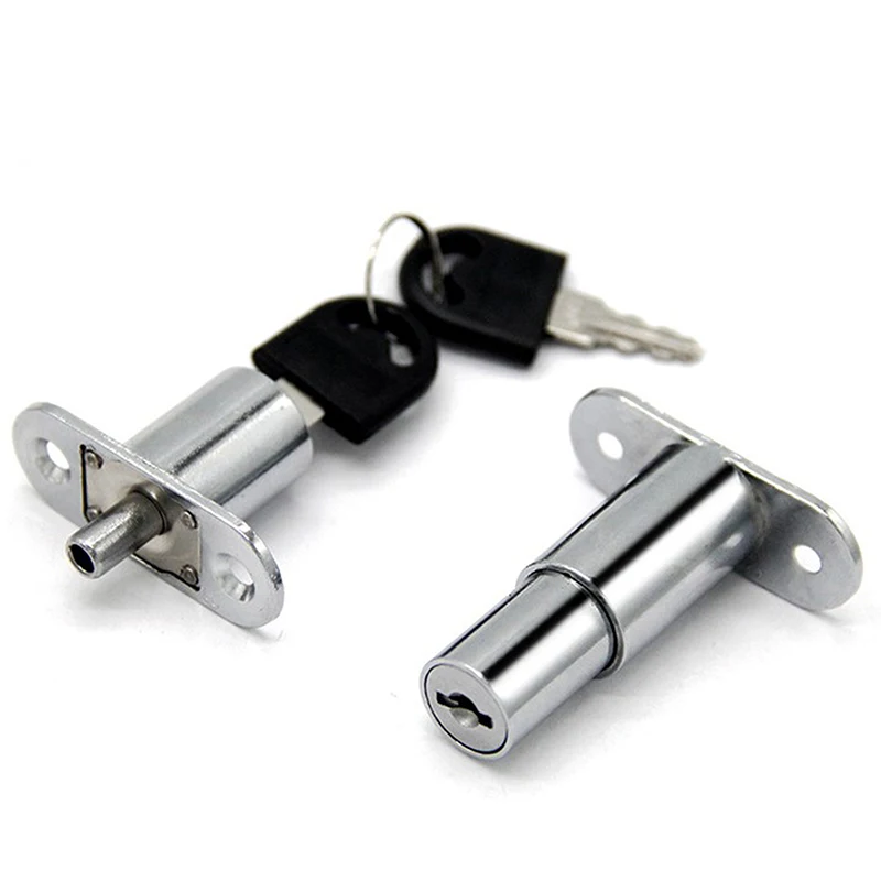 Window Door Locks Drawer Push Lock Sliding Door Showcase Cupboard Cabinet Locks Window Security