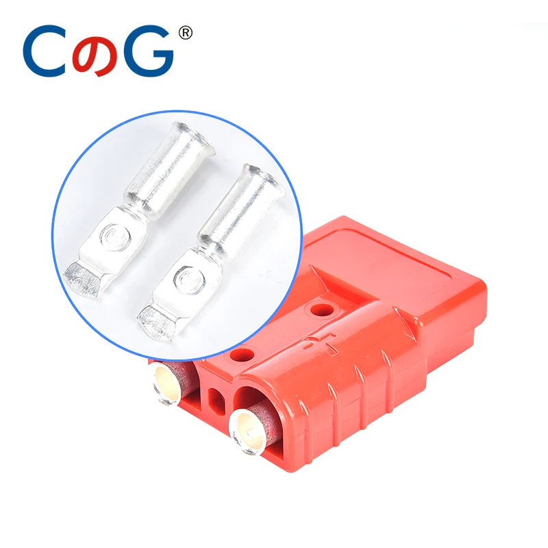 Conector de batería 30A Conexión rápida de los conectores modulares de Conector de batería 30A Conexión rápida de los conectores modulares de