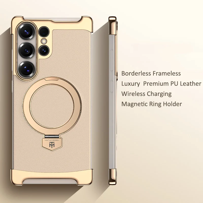 Borderless Frameless Case - Sleek Design