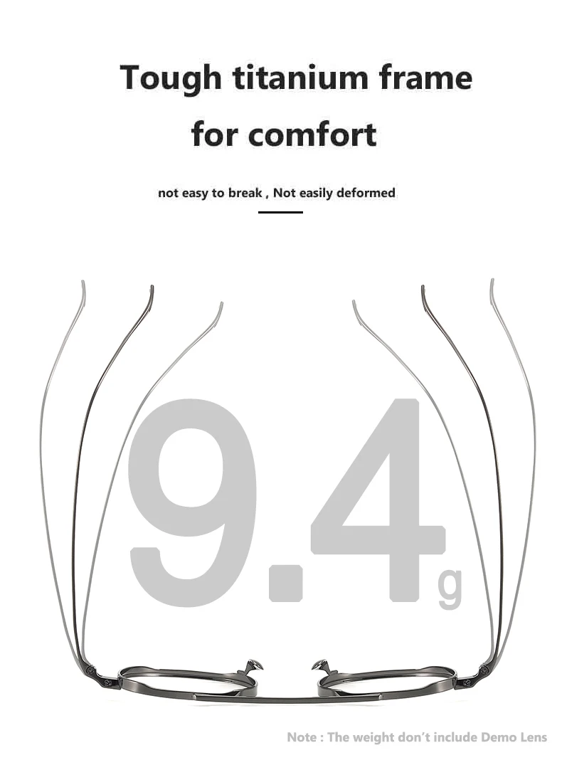 Oveliness Unisex Eyeglasses 3