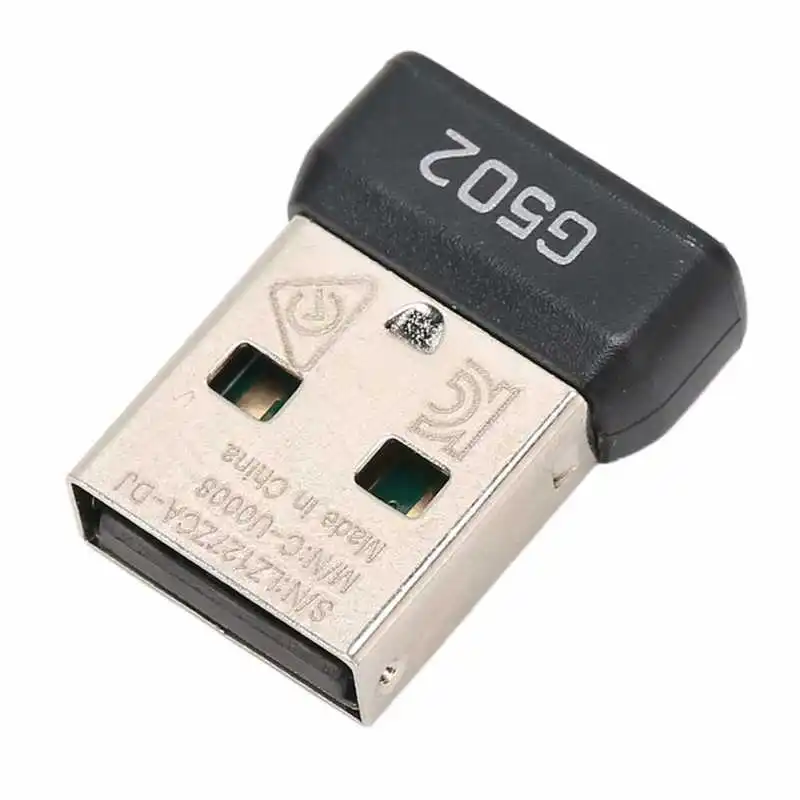 USB Empfänger 2,4 GHz Drahtlose Stabile Signal Kleine Tragbare Durable ABS  Metall Maus Adapter für G502 LIGHTSPEED Maus neue