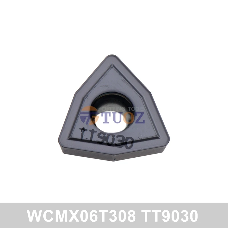 

Original WCMX06T308 TT9030 WCMX 06T308 U Drilling Bit Carbide Insert CNC Lathe Turning Blade Cutting Tool