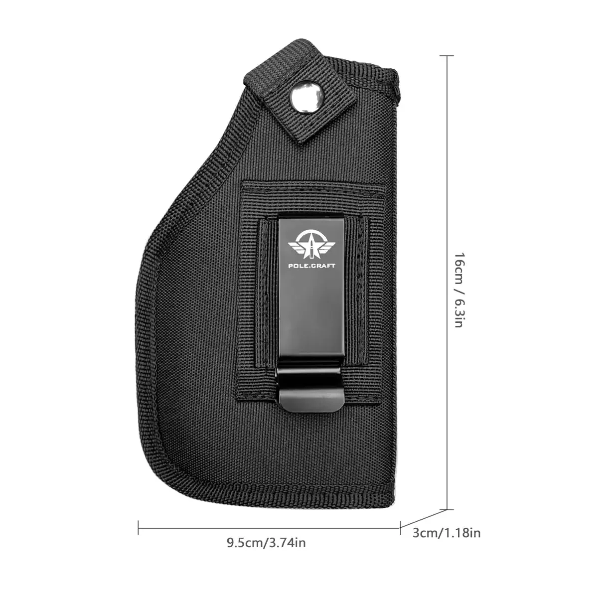 Holster with Laser Sig P365 w/TLR-6 Holster, Glock 43 w/TLR-6 Holster, IWB Holster Fit: Glock 43 / 43X w/TLR6-Sig Sauer