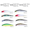 Jerkbait Suspend Minnow 6.5g/9.5g/12g Fishing Lure Long Cast Artificial Hard Bait Trolling Wobblers For Bass Pike Fishing 2