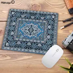 Elegant Persian-Style Floral Mouse Pad - Small Non-Slip Desk Accessory, 22x18cm (22x18cm)