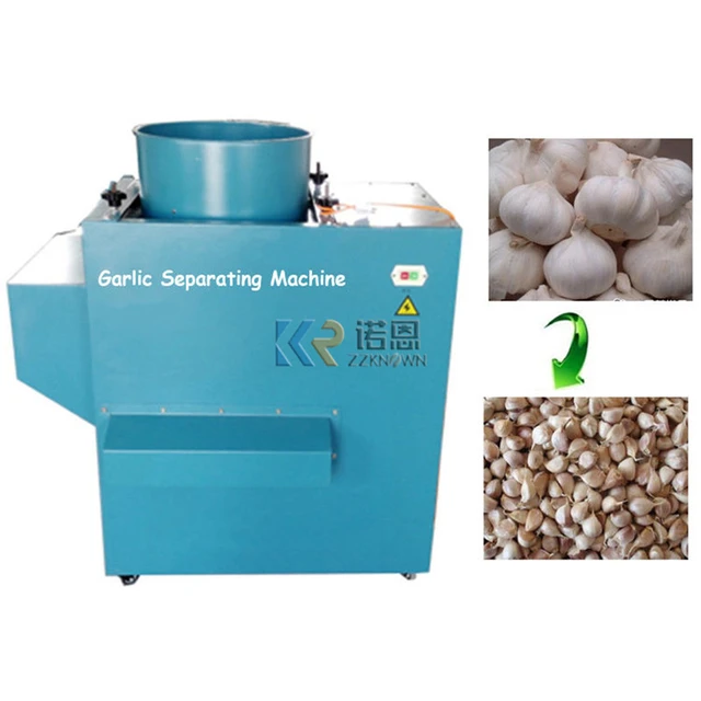 Indusrtial Automatic Garlic Bulb Clove Separator Separating Breaking  Splitter Splitting Machine - China Commcercial Garlic Splitter Machine,  Electric Garlic Splitting Machine