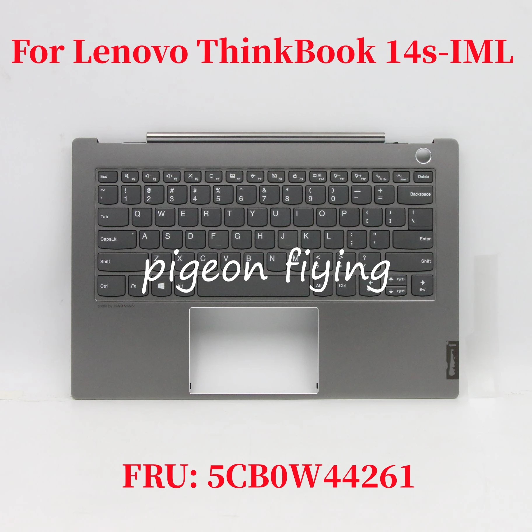 

Клавиатура для ноутбука Lenovo ThinkBook 14s-IML FRU: 5CB0W44261