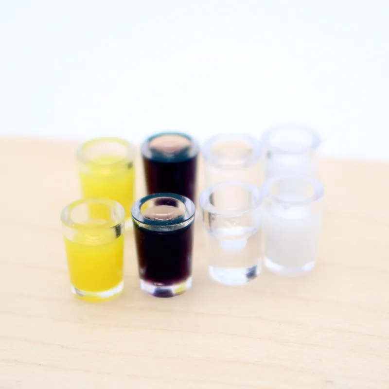 Lot de 12 petites bouteilles de bière miniatures - Décoration de jardin féérique - Accessoires de décoration de table