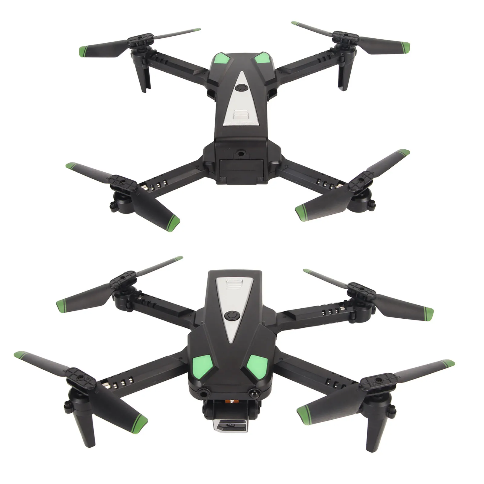 RC Drone 50x Zoom Lens Obstacle Avoid Trajectory Flight Quadcopter Drone Flip Black Optical Flow Positioning Foldable for Vlog