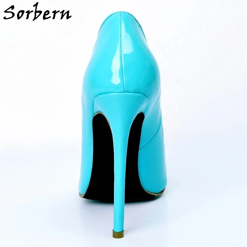Patent Leather Women Pumps Stilettos Heeled Slip On Shoes For Party 2024 Autumn Spring Pointed Toe Shallow Mouth Slides Shoes