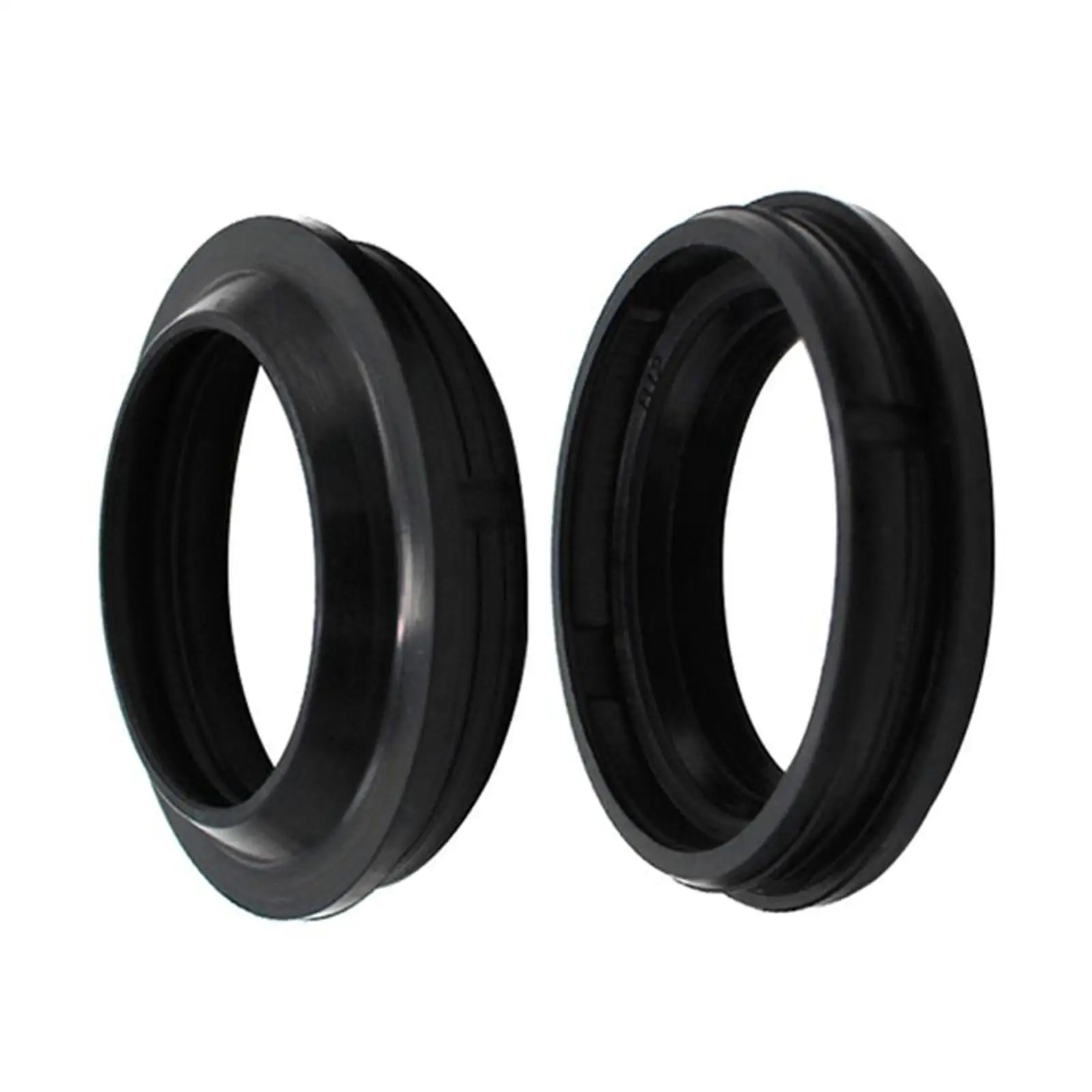 5 x 4Pcs Motorcycle Front Fork Damper Oil Seal and Dust Seal