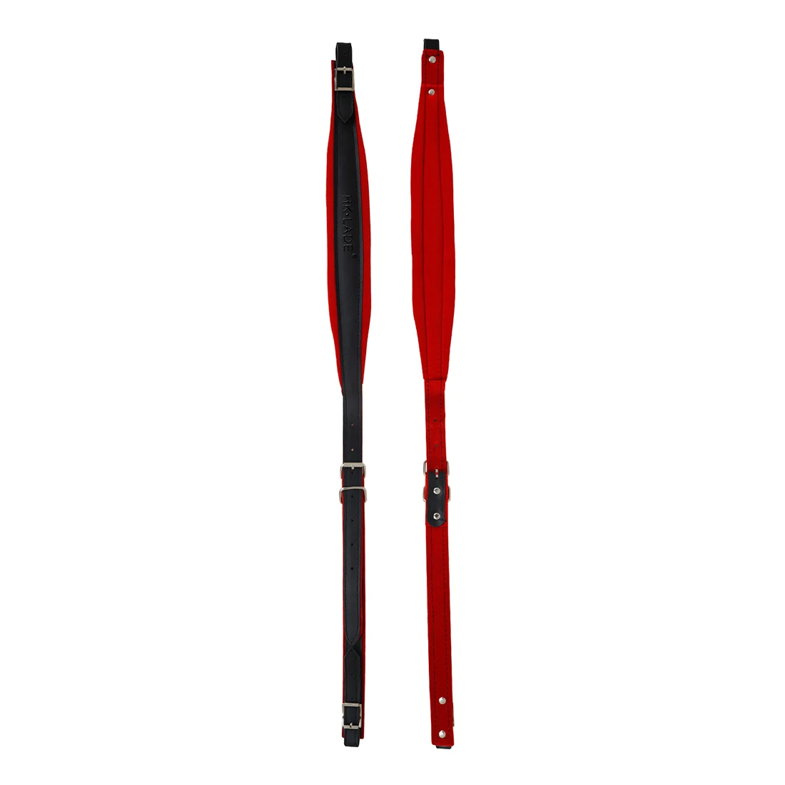 HK-LADE 16-120 Bass Akkordeon Riemen verstellbar profession elle Universal Doppel Schulter gurte Leder Akkordeon Accessoires – Detail 18