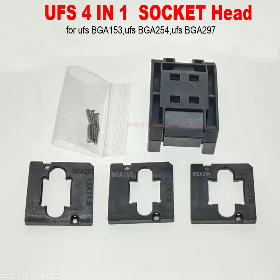 2026 새로운 UFS 4 IN1 소켓 헤드, ICFRIEND UFS 4 IN 1 소켓용(UFS 153 / 254 / 297 소켓)