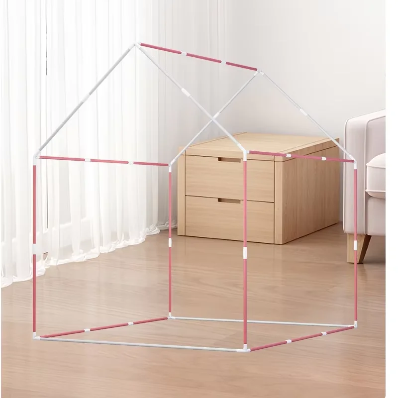 Kid Toys Tipi Tent Princess Girl Castle Play House Children Small House Folding Playtent Baby Tent Chrismas Gift No Light Ball 6
