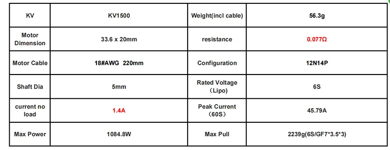 Sdc9662eb7771471283a76eebd763095eG 1 / 4PCS FLASHHOBBY A2807 2807 1800KV 4S 1500KV 1300KV 6S Brushless Motor for FPV Freestyle Long Range Drones DIY Parts