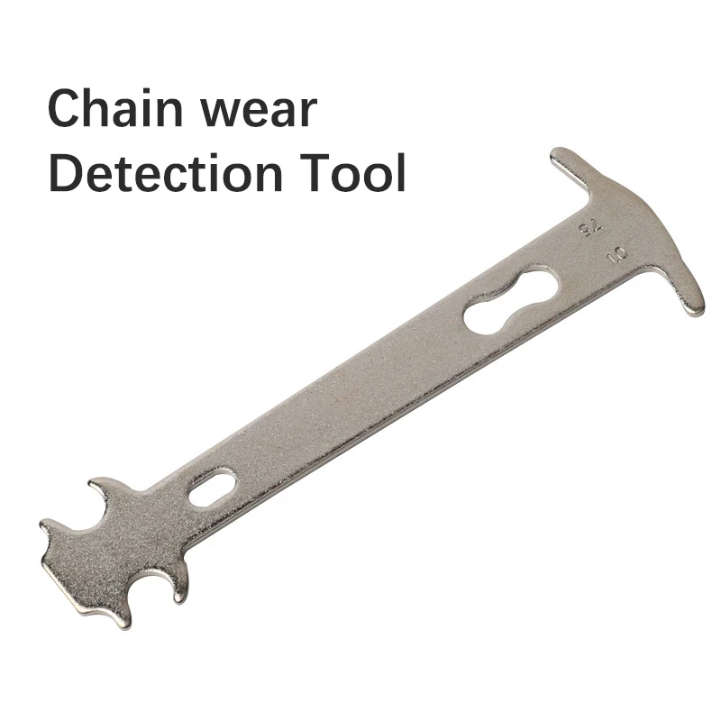 

Линейка для измерения износа велосипедной цепи, инструмент для ремонта индикатора, для горных дорог, сменные Аксессуары для велосипеда