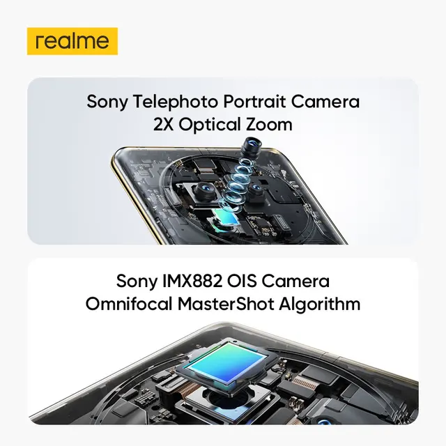 Realme-Smartphone Realme 12 Pro 5G, téléphone portable 32MP, appareil photo Portrait, Sony IMX882, appareil photo OIS, Snapdragon, première mondiale®Processeur Isabel 1, 6 pièces 3