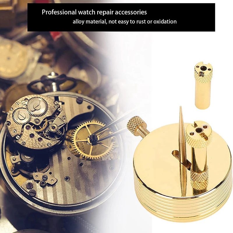 

1 Piece Hairspring Stand Balance Holder Removing Timing Washers Watch Repair Tool