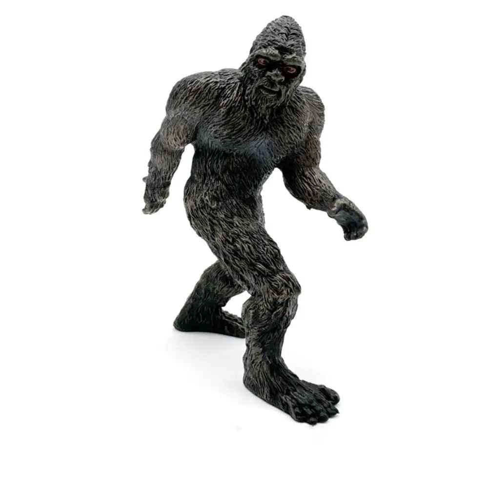 Simulation Werewolf Animal Model Orangutan Mythical Apes Ice Demons Figures Educational PVC Doll Magma Golem Model Kid Toy
