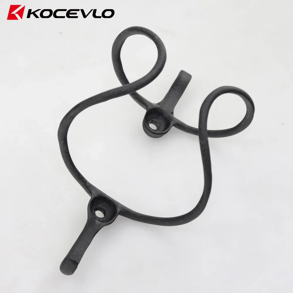 Bicycle Water Bottle Cage KOCEVLO Lightweight Bicycle Bike Cycling Carbon Bottle Cage 14g Mtb Holder