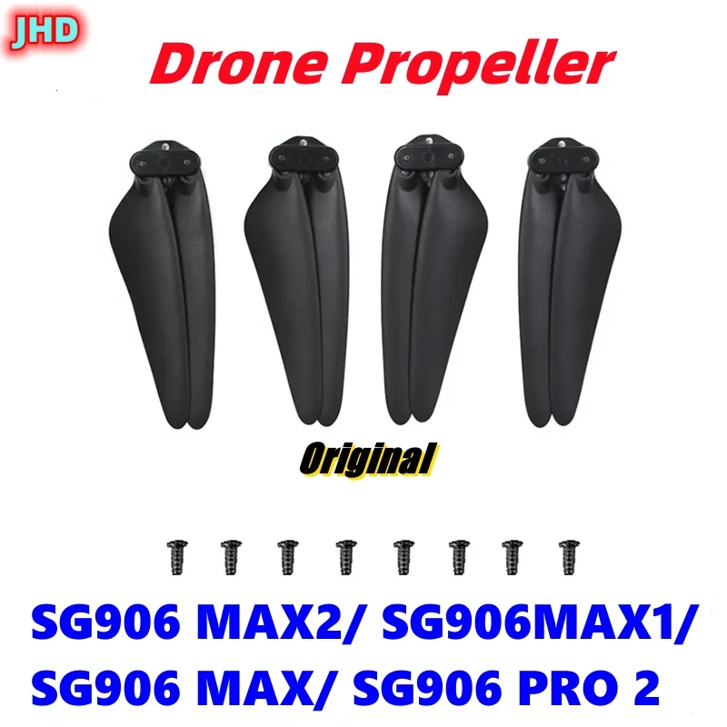 Пропеллер JHD SG906 MAX2 для SG906 MAX1 / SG906 MAX/SG906 PRO 2, аксессуар для оригинального SG906 MAX2 4K, деталь