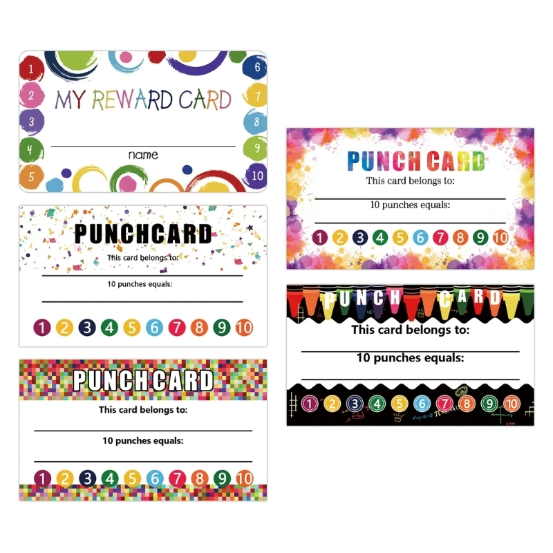 

100 PCS Student Behavior Incentive Cards Motivation Reward Cards for Kids Students Classroom Homework Reward