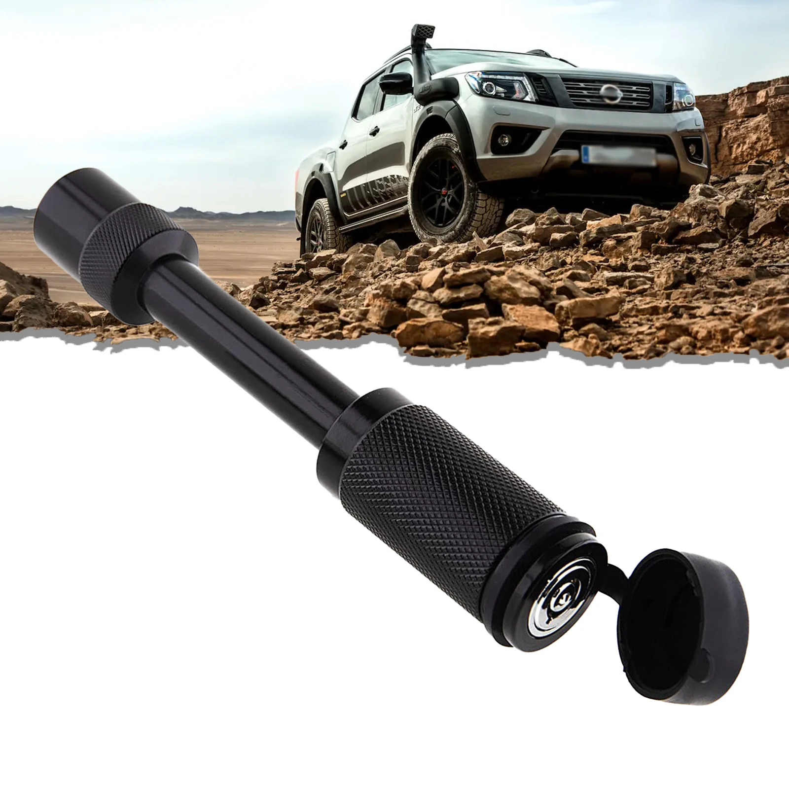 Trailer Hitch Lock Pin Set 5/8 And 1/2 Inch With Locking System Anti