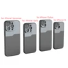 17MM Thread Mobile Phone Case for iPhone 14 12 13 Pro Plus Max Mini Phone Vlog Protective Cover Anamorphic Macro Wide Angle Lens 5