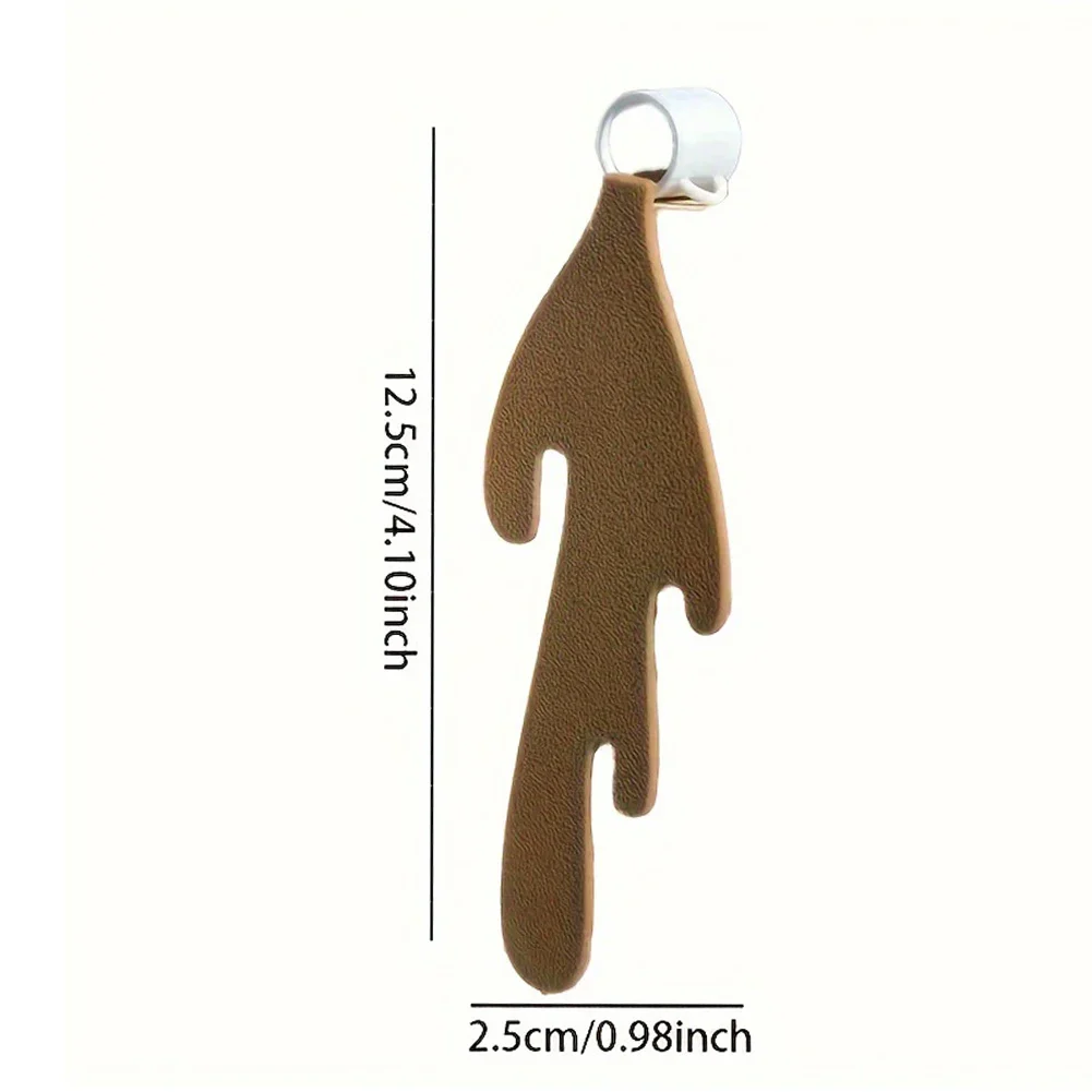 Bookmarks for Reading Corner Marker Spilled Coffee Cup Boo Separator Funny Unique stationery supplies