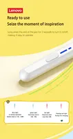 Lenovo thinkplus Universal BP16 Touch Pen For Tablet Mobile Android ios Phone iPad Accessories Drawing Tablet Stylus Pen