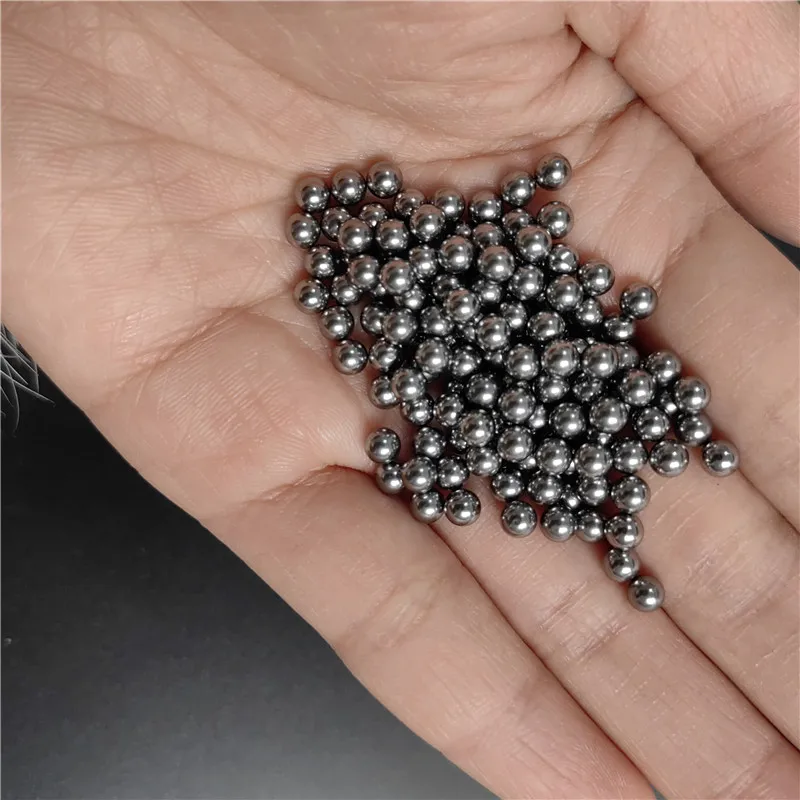 1000pcs1set 3/3.5/4/4.5mm High Carbon Steel Ball steel ball Precision Industrial Material Bicycle Bearing Accessories
