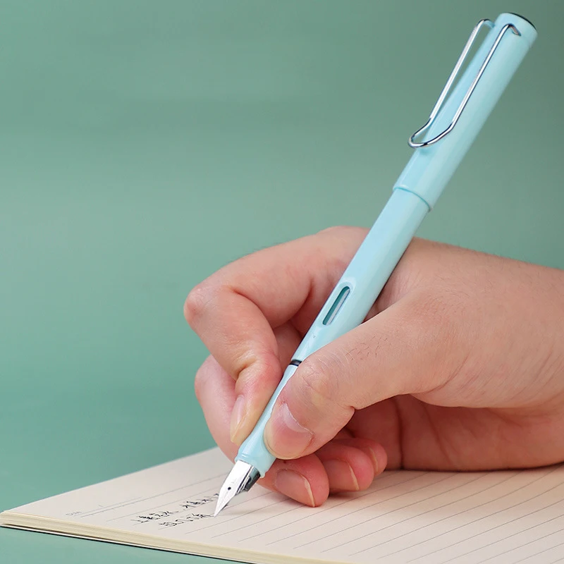 

School Pocket Fountain Pen Ink Special Teacher Gift And Office Supplies Stationery Items Free Shipping Store Creative Products