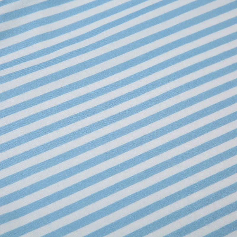 Sweetown Blue Stripe Basic Simple Sleeveless Crop Tops Women Strapless Tube Top Y2K Girl 2000s Summer Cute Streetwear Vest