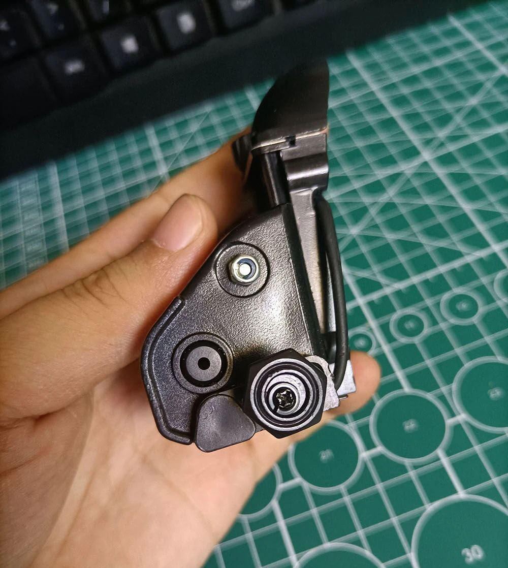 Nylon AVS 9 Anvis 6/9 Aviator's NVS Mount Taktische NVG Helmhalterung/Kamerahalterungsadapter für ANVIS 9 NVG Keine Funktion – Detail 4