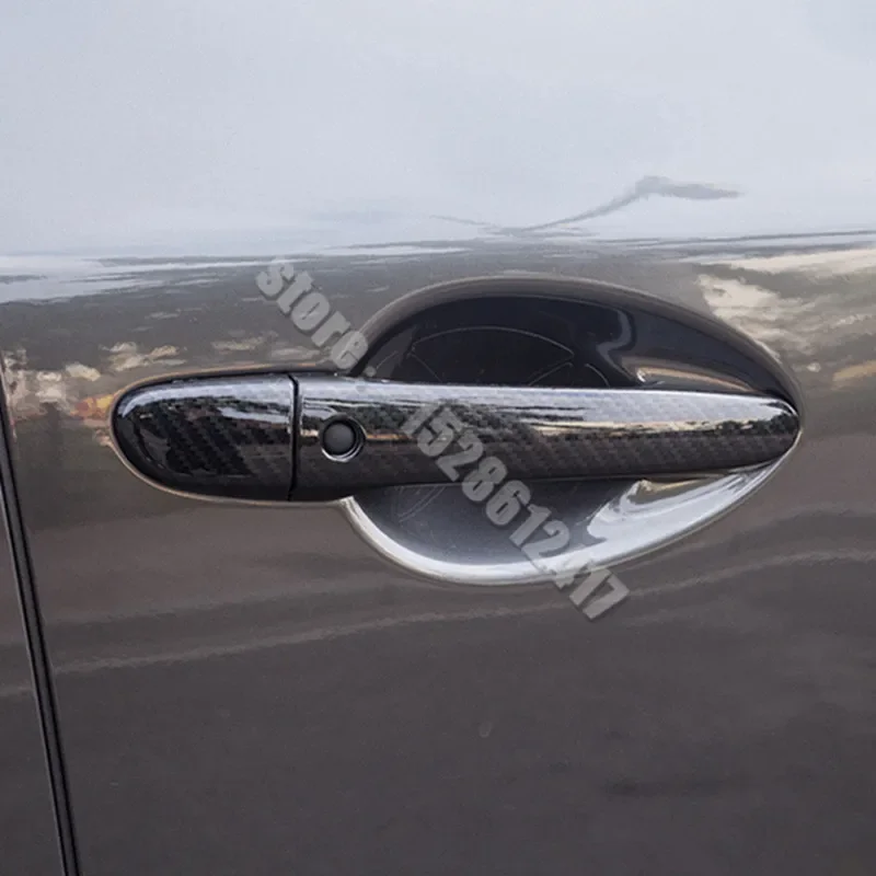 Mazda 2 3 6 Cx-5 2012-2015 Side Door Handle Cover Trim car door moulding trim window door cover trim car door handle