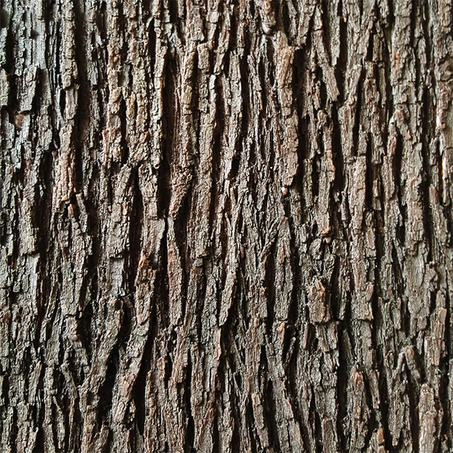 Simulazione artificiale Corteccia di albero Adesivo corteccia autoadesivo Copertura per piante in gomma Pianta finta fai da te Tubo dell'acqua Colonna Blocco Decorazione da parete 5