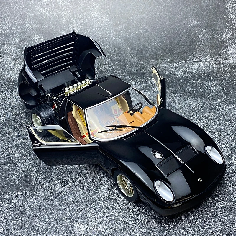 ミニカー SOLID NO.161 LAMBORGIHINI P400 MIURA ミニカー SOLID NO.161 LAMBORGIHINI P400 MIURA Solido Models